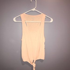 ✨NWT Aerie pink crop top